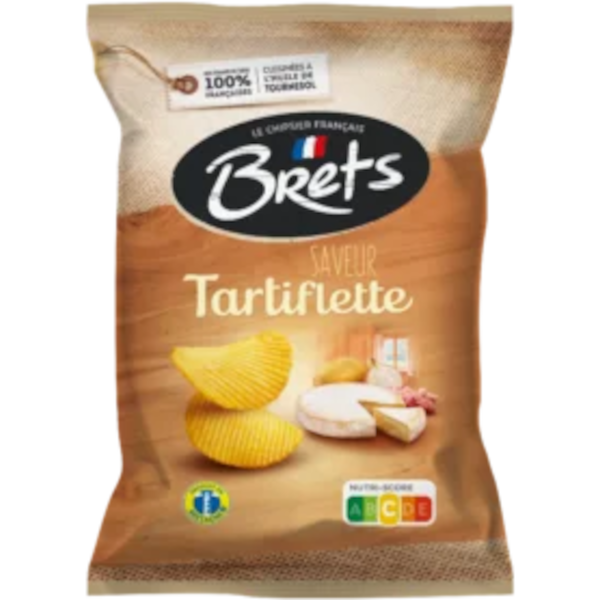 Brets Potato chips Tartiflette