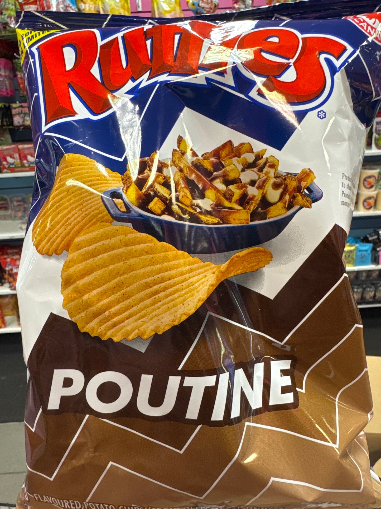 Ruffles poutine