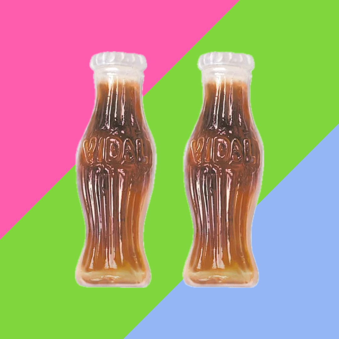 Vidal Jelly Filled Cola Bottles 1kg Bag