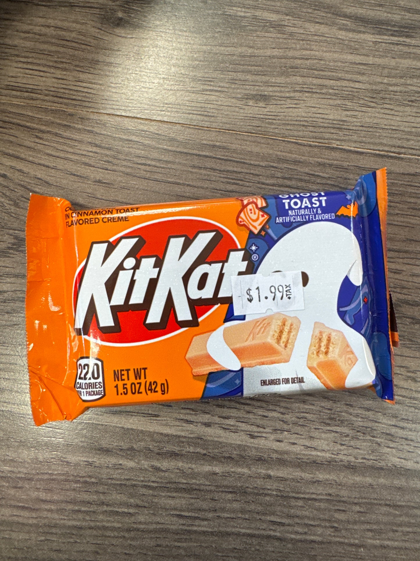 Kitkat Ghost Toast