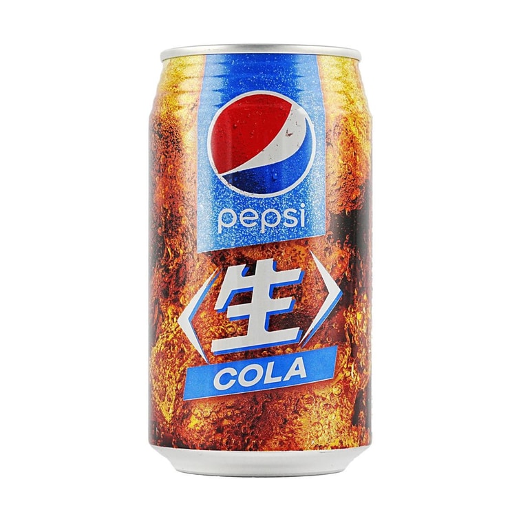 PEPSI RAW COLA CAN (CHINA)