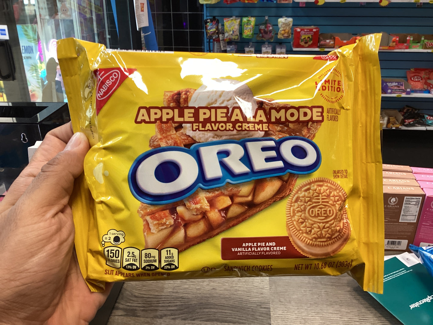 Oreo Apple Pie Alamode Limited Edition