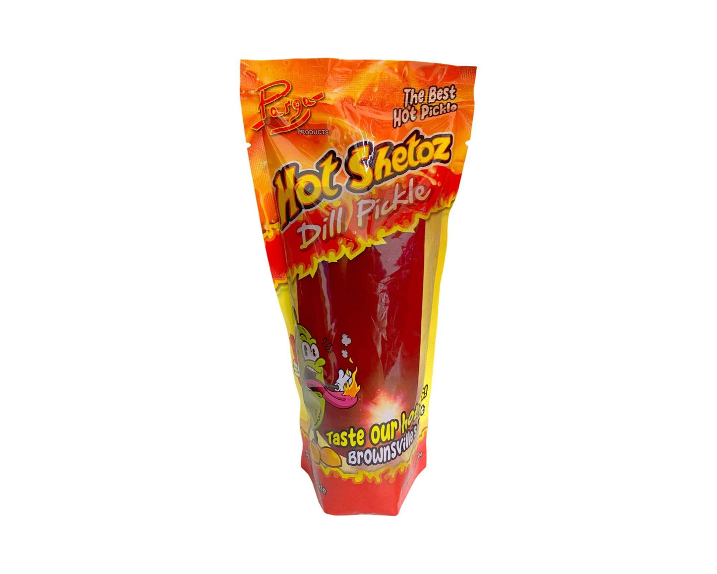 Parga Hot Shetoz Dill Pickle Pouch