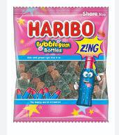 HARIBO BUBBLEGUM BOTTLES (UK)