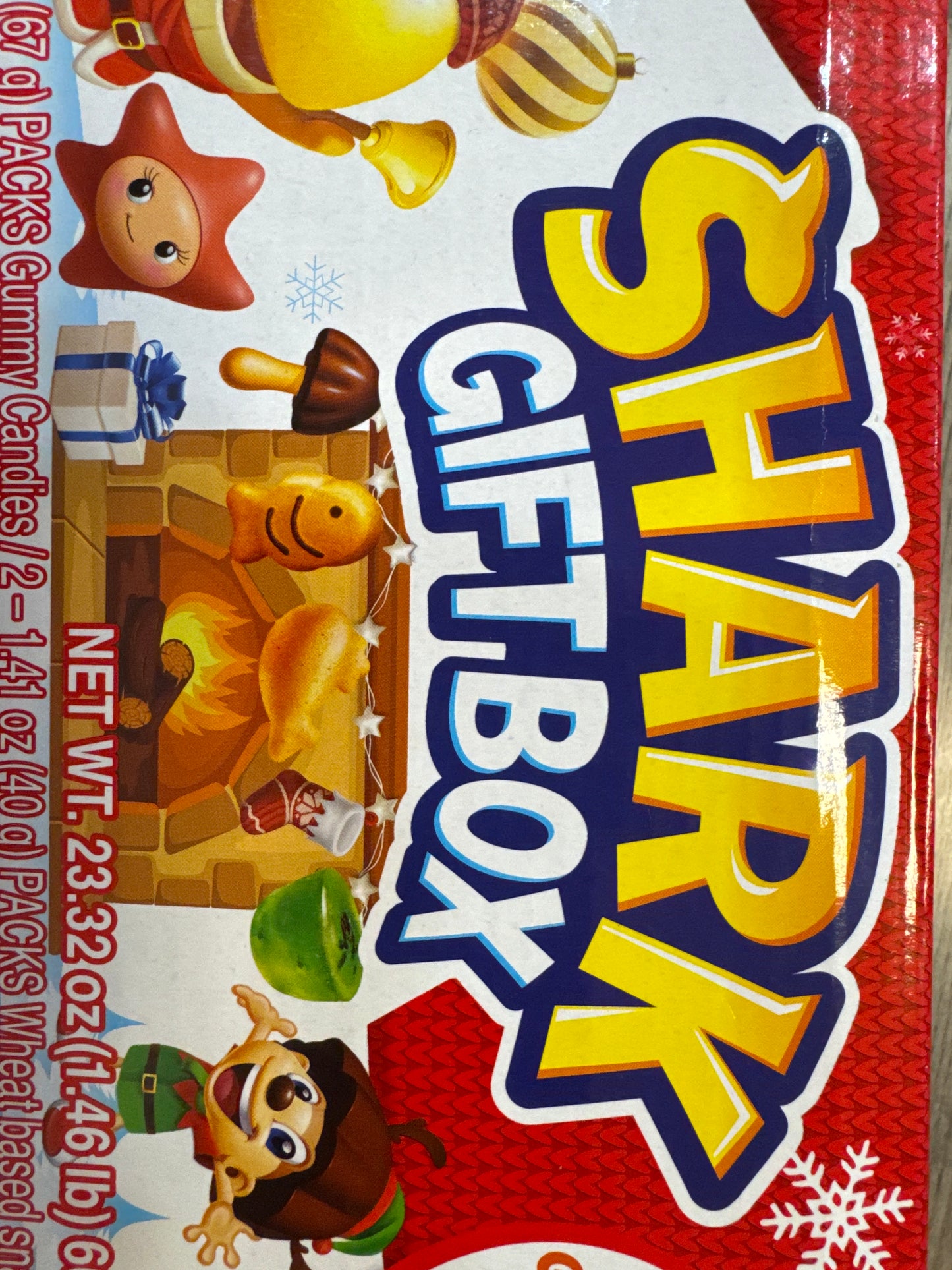 Shark gift box