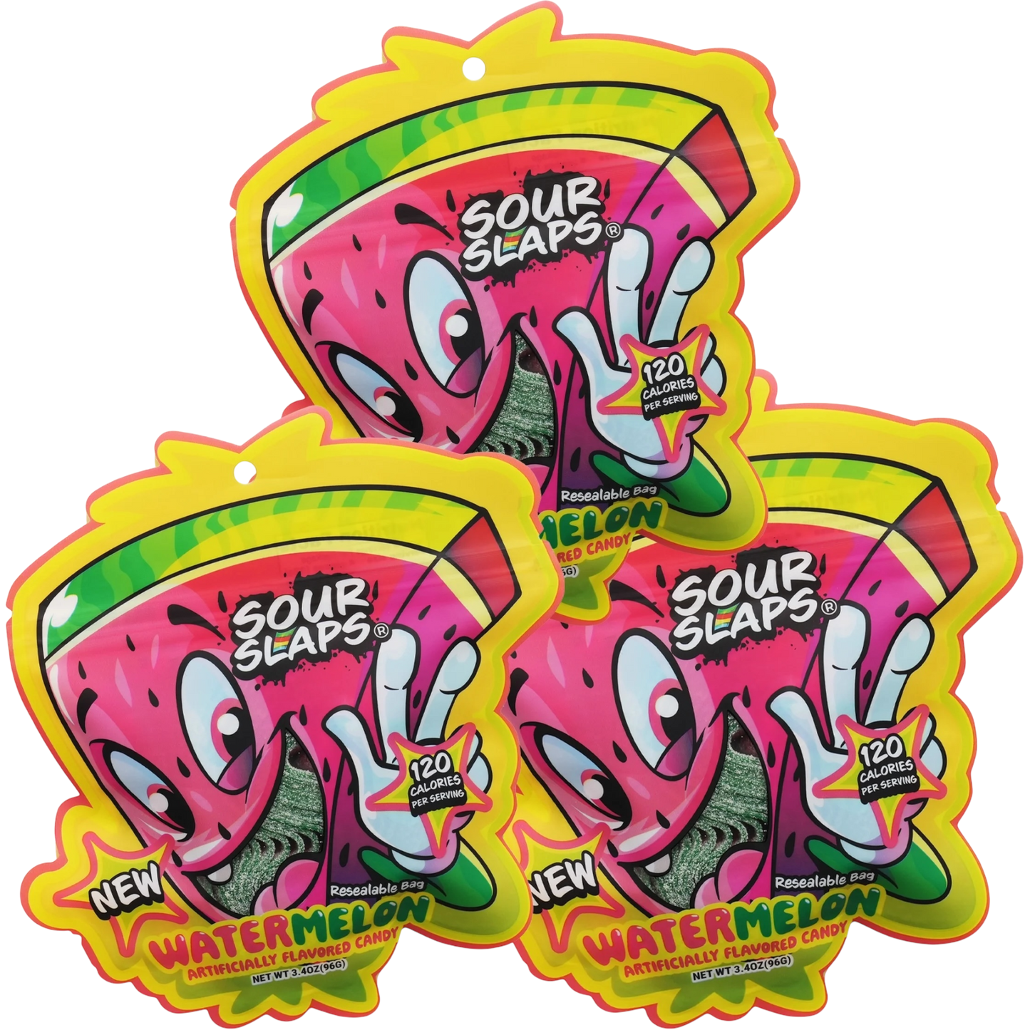 Sour Slaps Watermelon