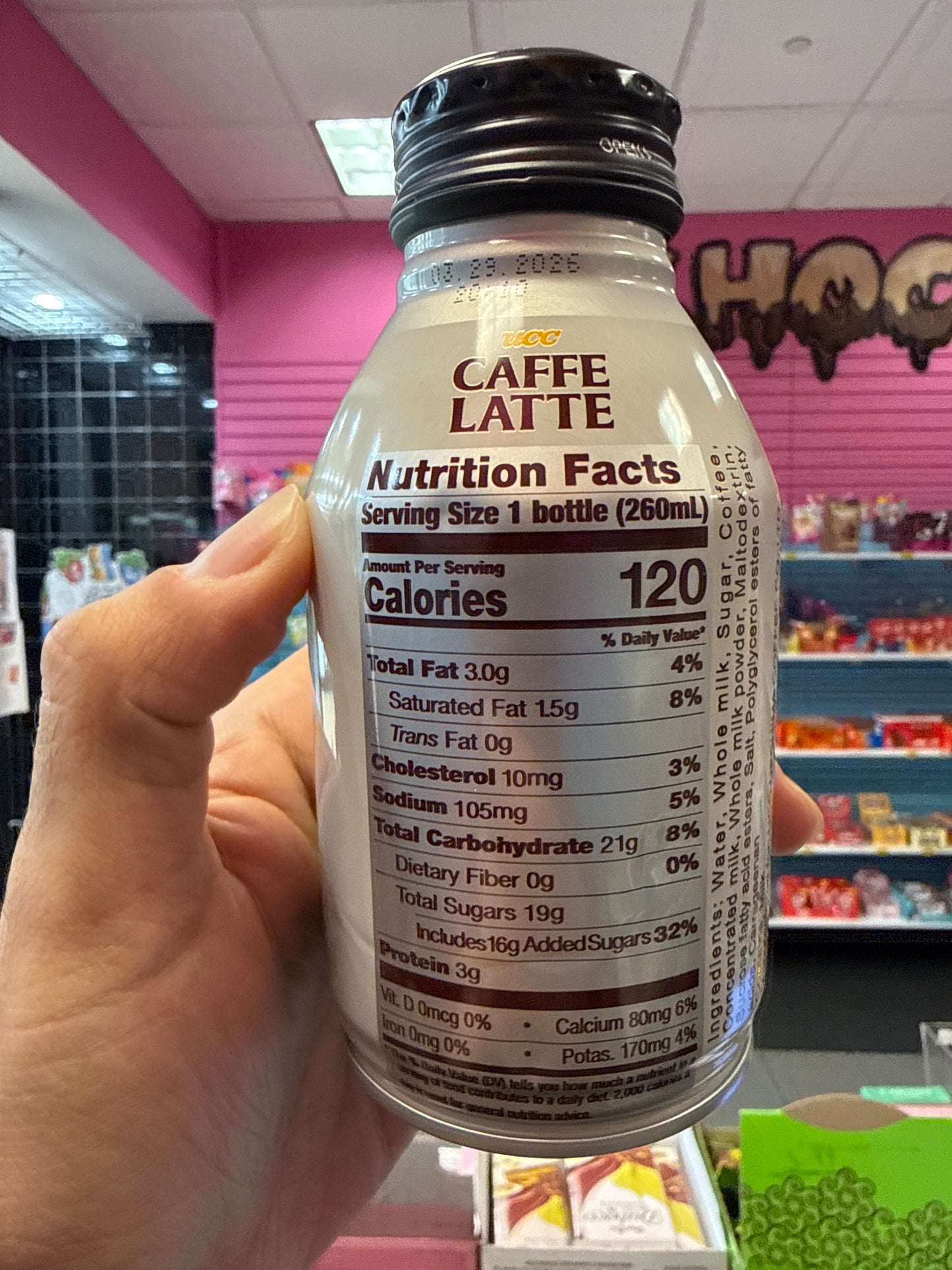UCC Caffe Latte Rich & Creamy