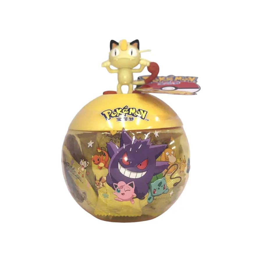 Leda-Pokemon Doll Assorted Gummies Mixed Fruit Pack of 6