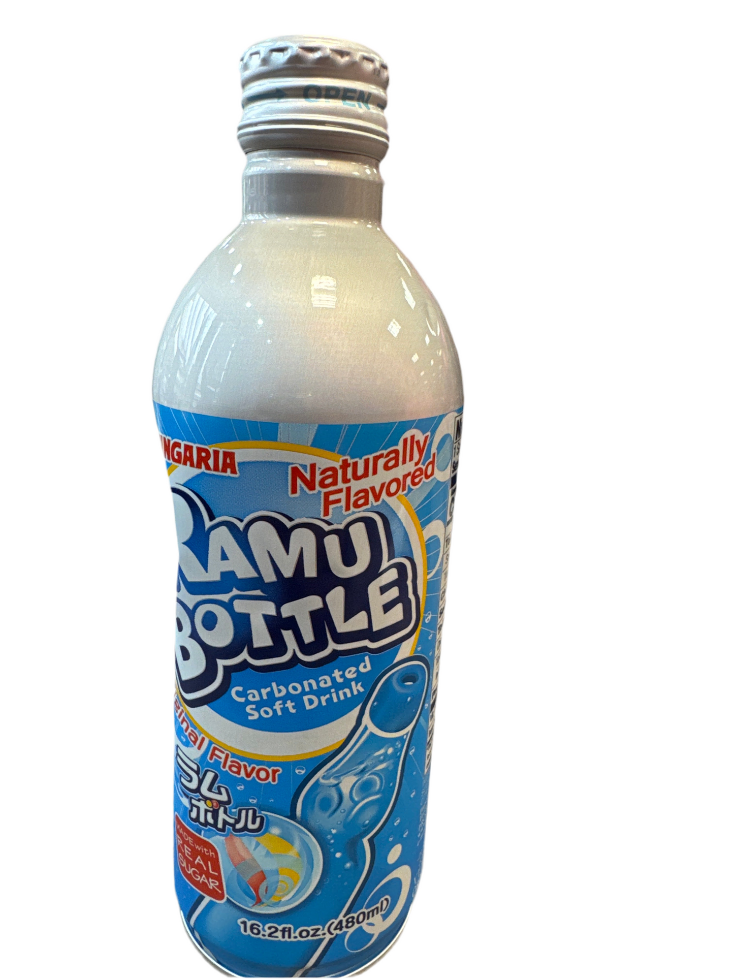 Ramune original flavour bottle