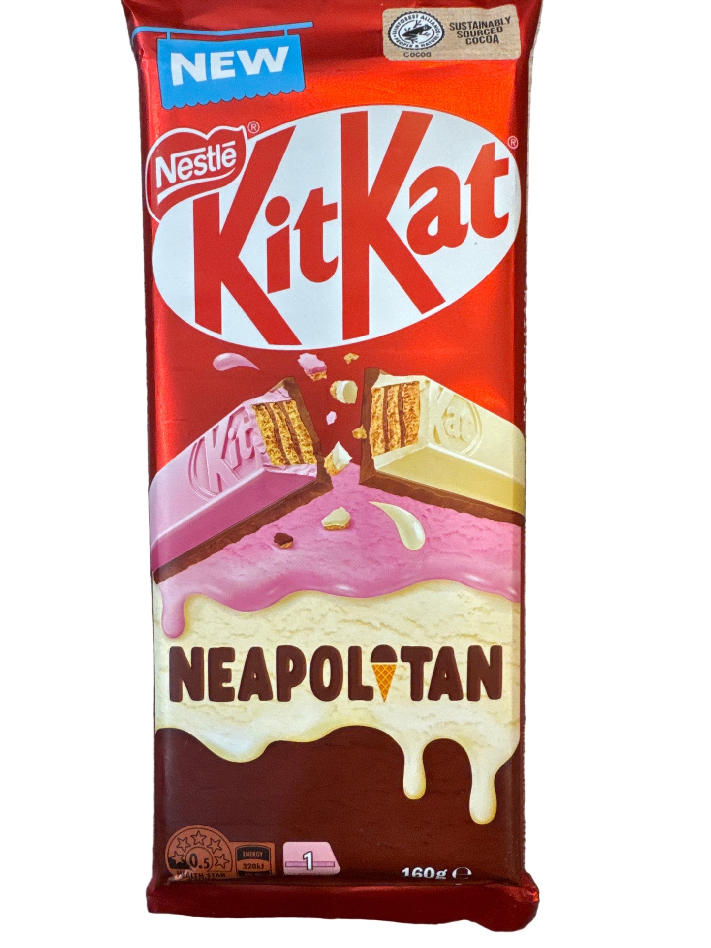 KITKAT NEAPOLITAN (AUSTRALIA)