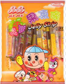 JIN JIN PASSIONFRUIT JELLY STICKS (TAIWAN)
