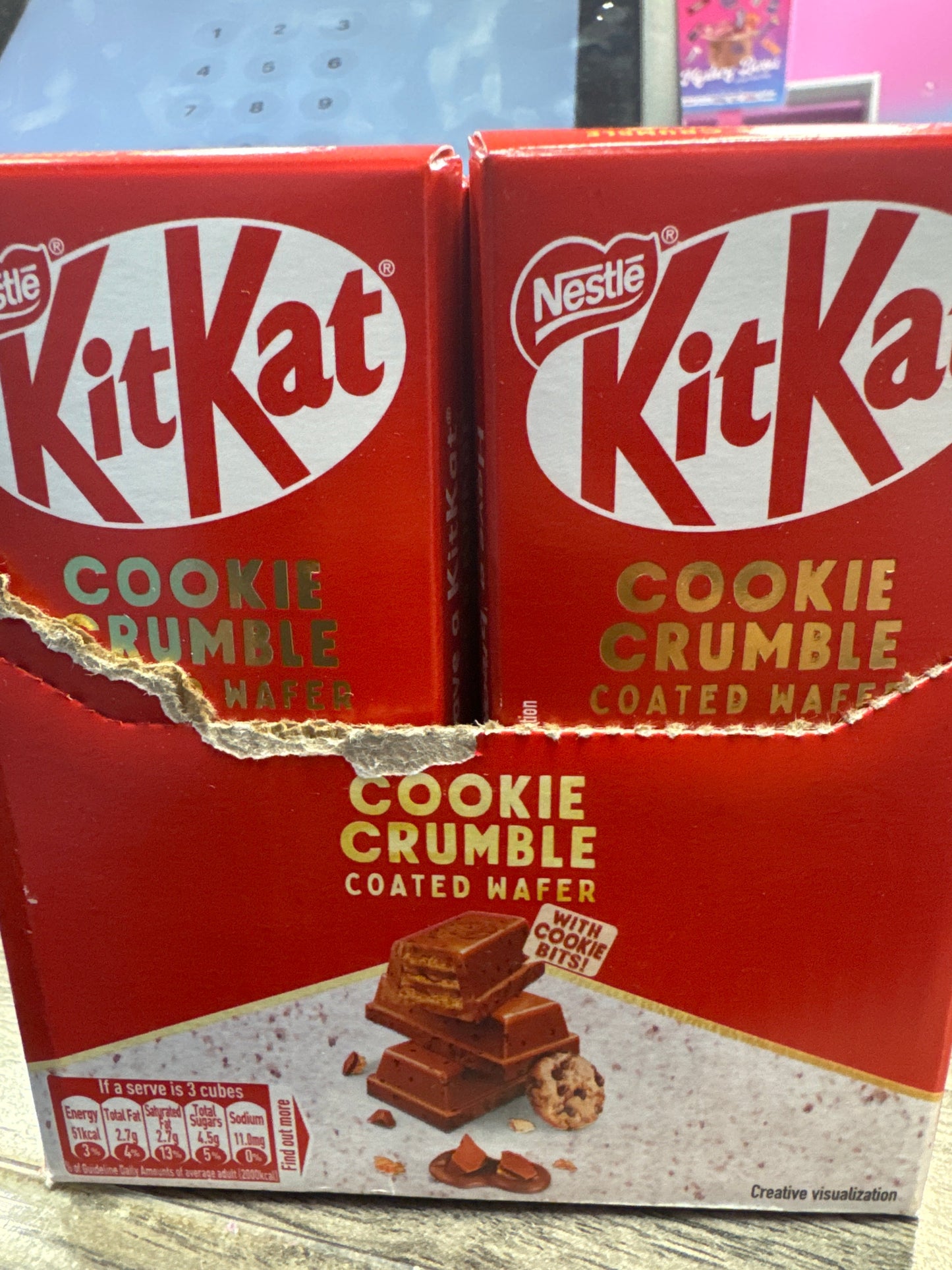 KITKAT COOKIE CRUMBLE (INDIA)