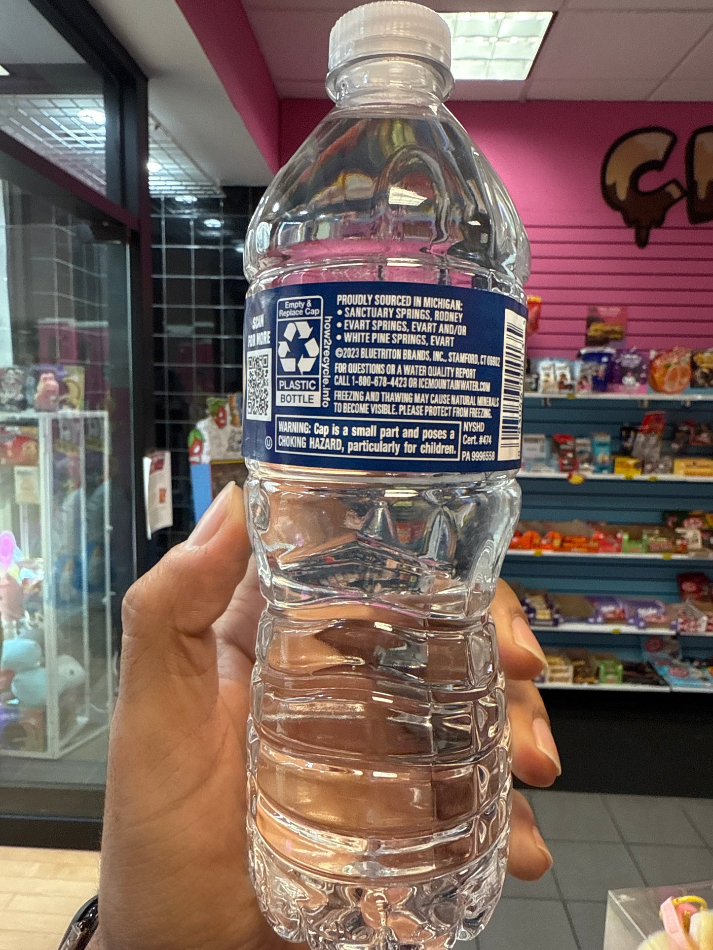 Ice Mountain Water Bottle