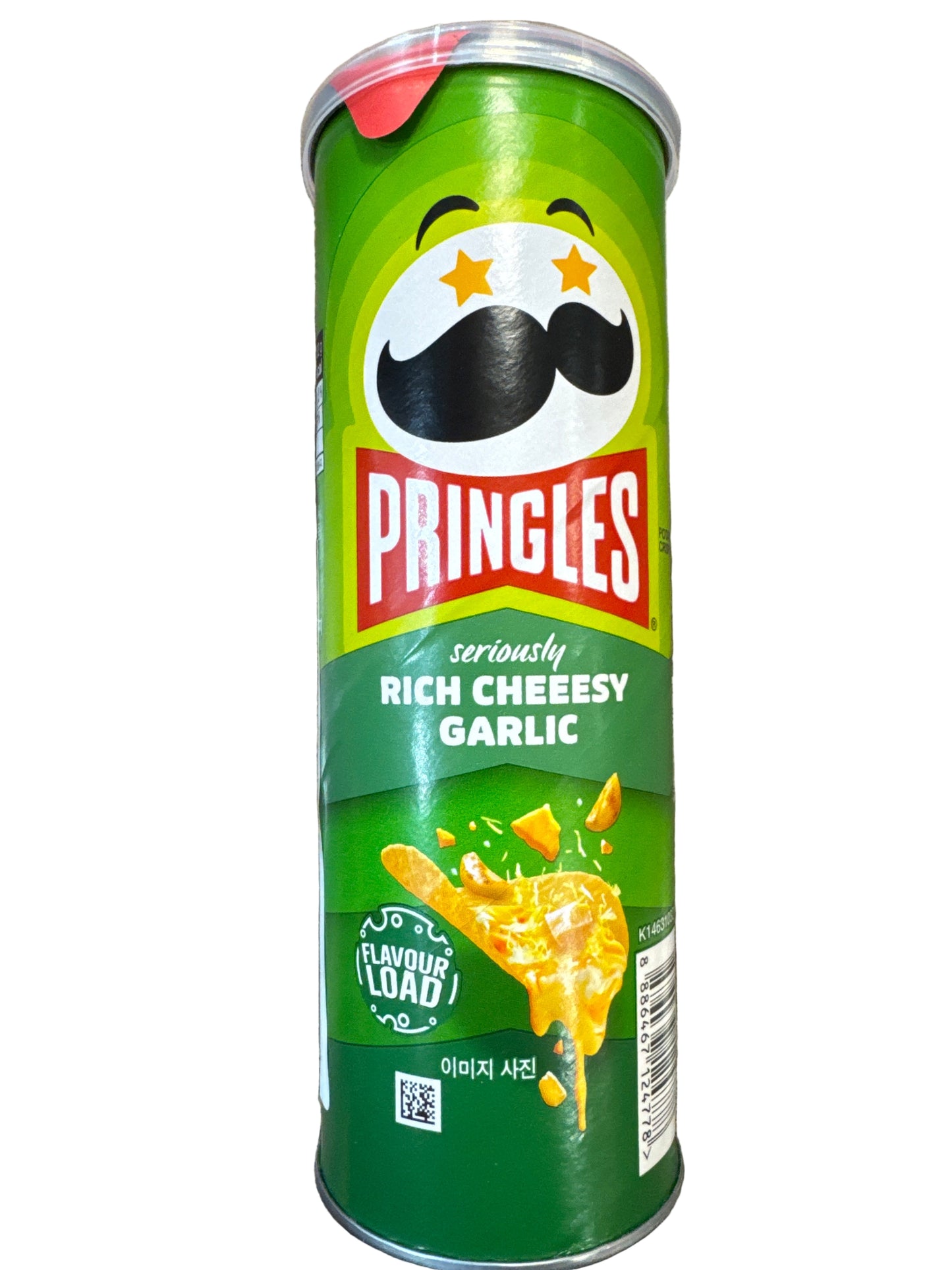 PRINGLES RICH CHEESY GARLIC (KOREA)