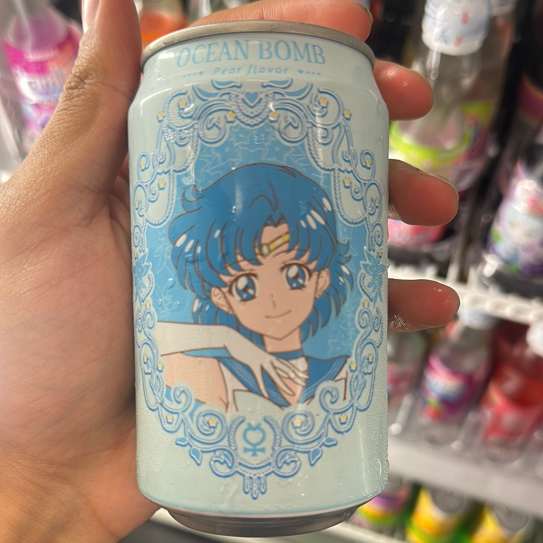 OCEAN BOMB PEAR FLAVOR SODA (TAIWAN)
