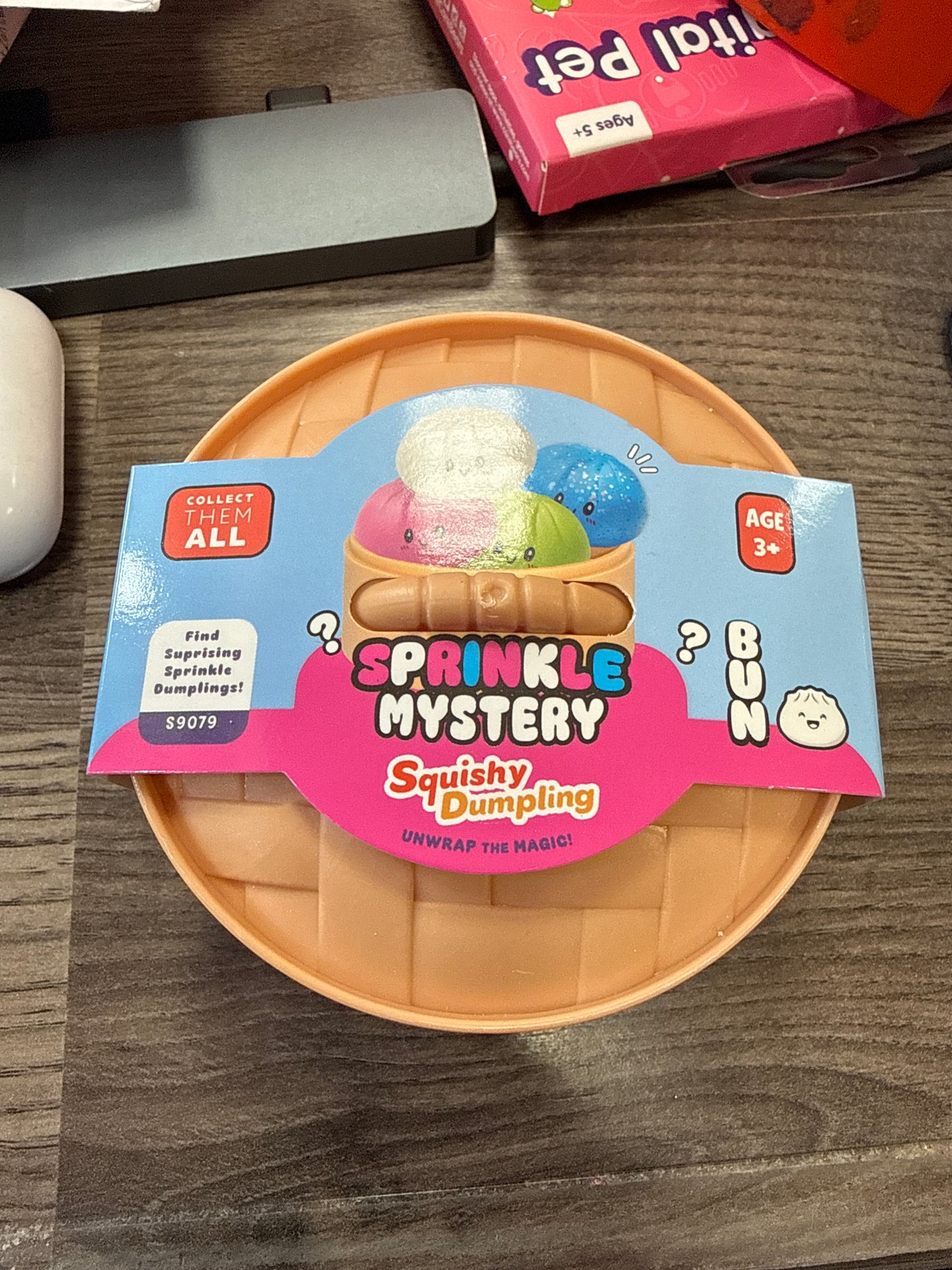 Sprinkle Mystery Squishy Dumpling