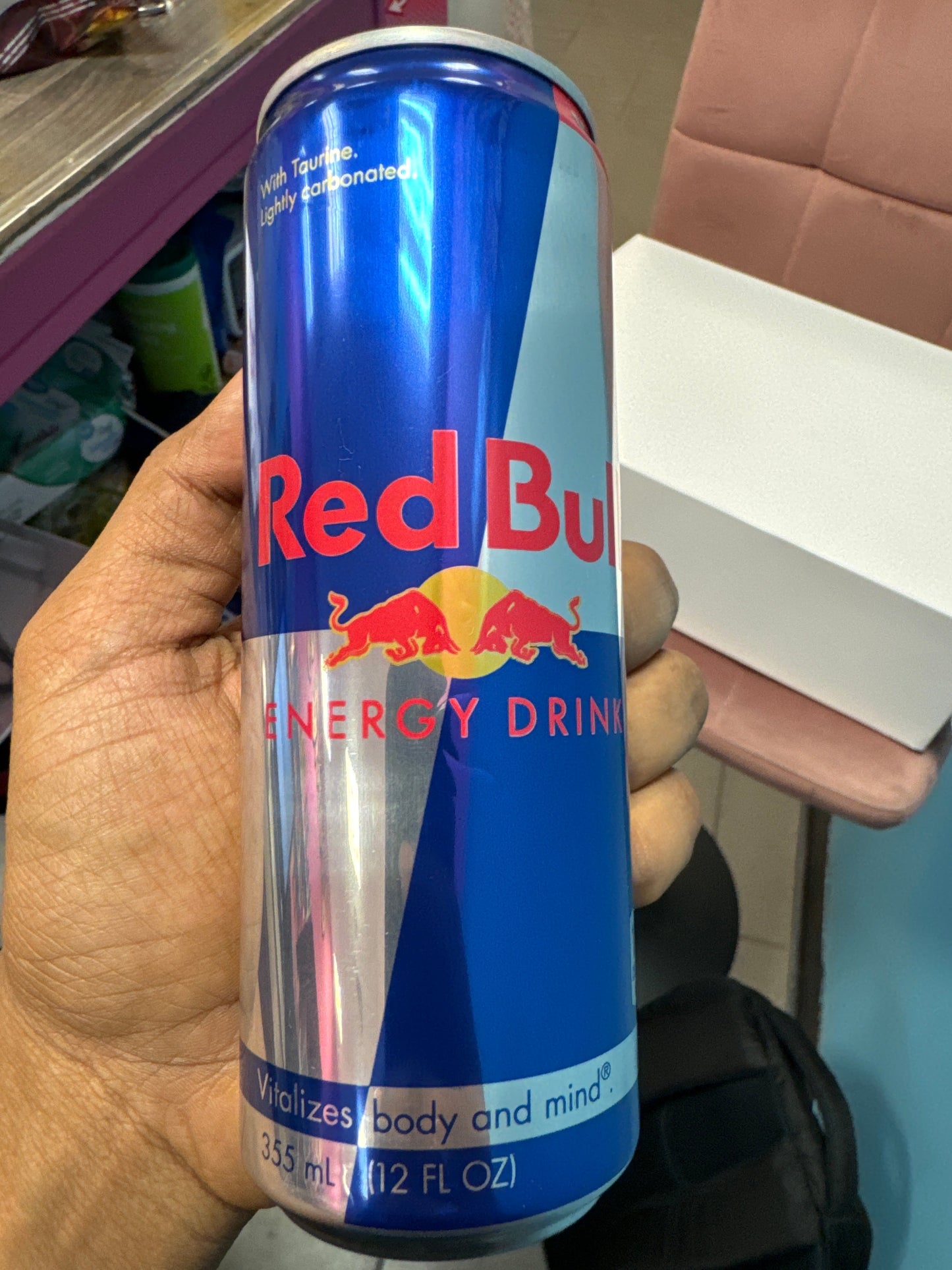 RED BULL REGULAR (12 floz) (AUSTRIA)