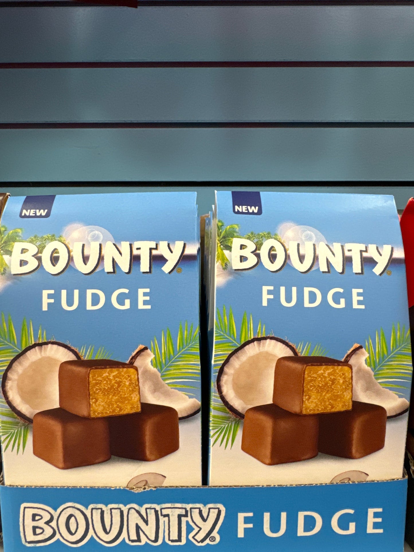 BOUNTY FUDGE (UK)