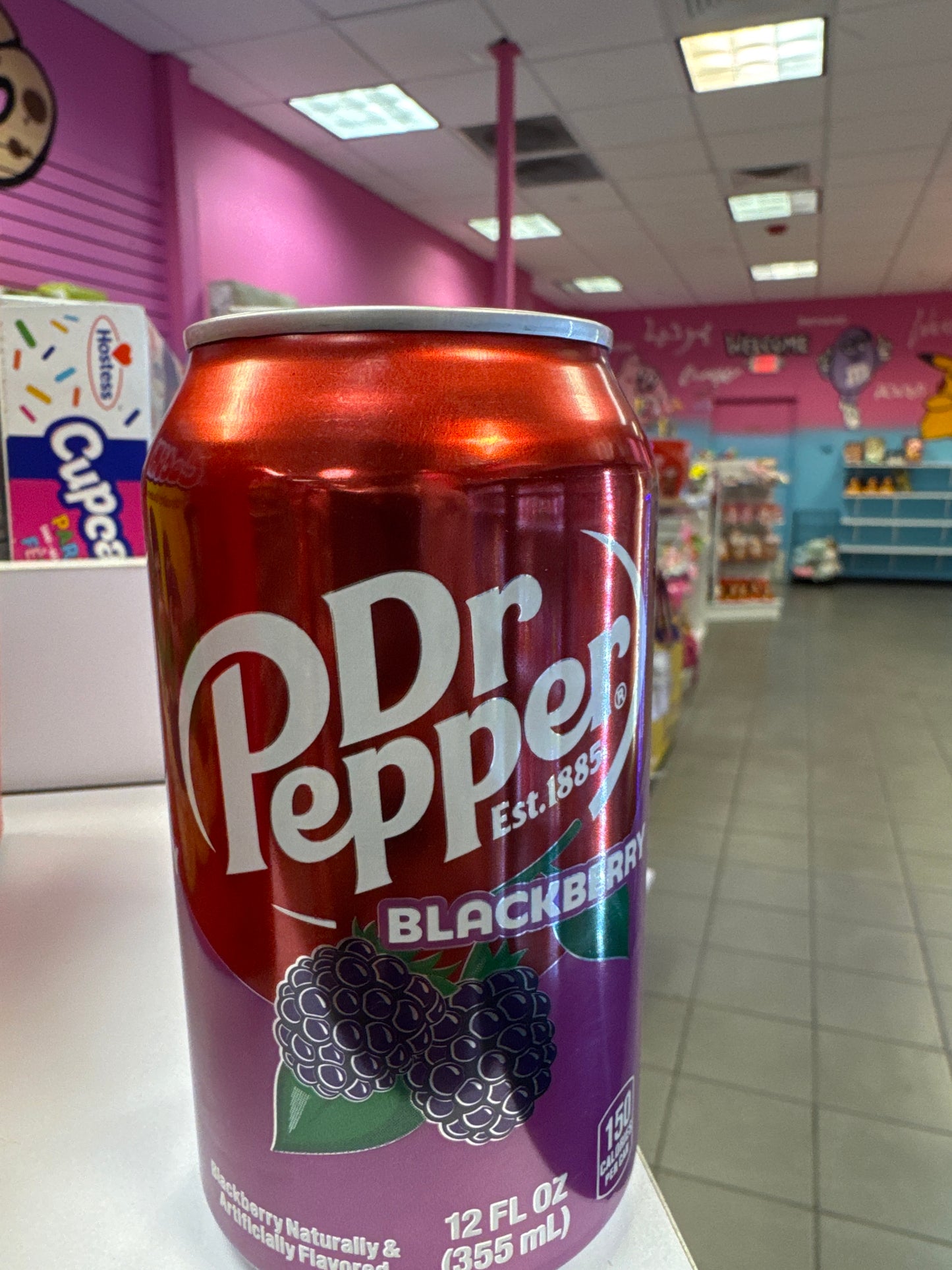 Dr.pepper blackberry
