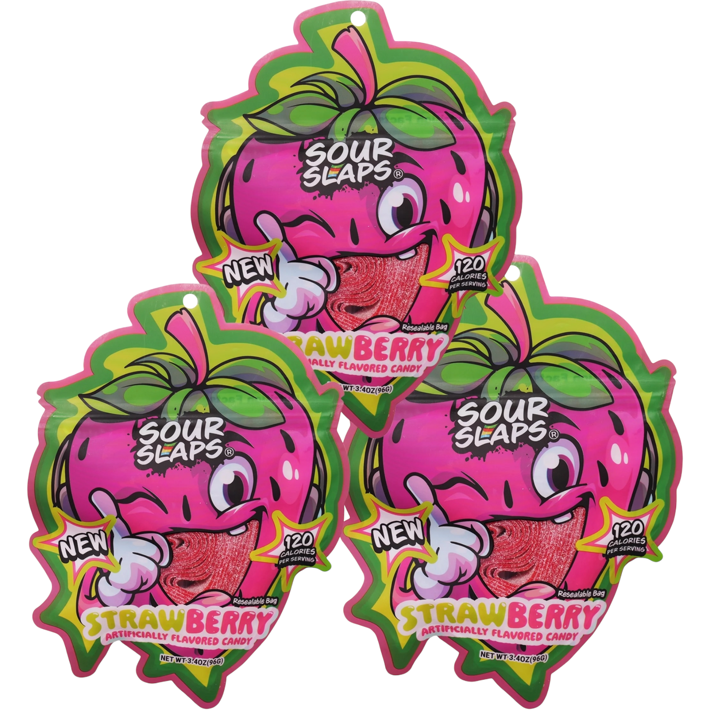 Sour Slaps Strawberry