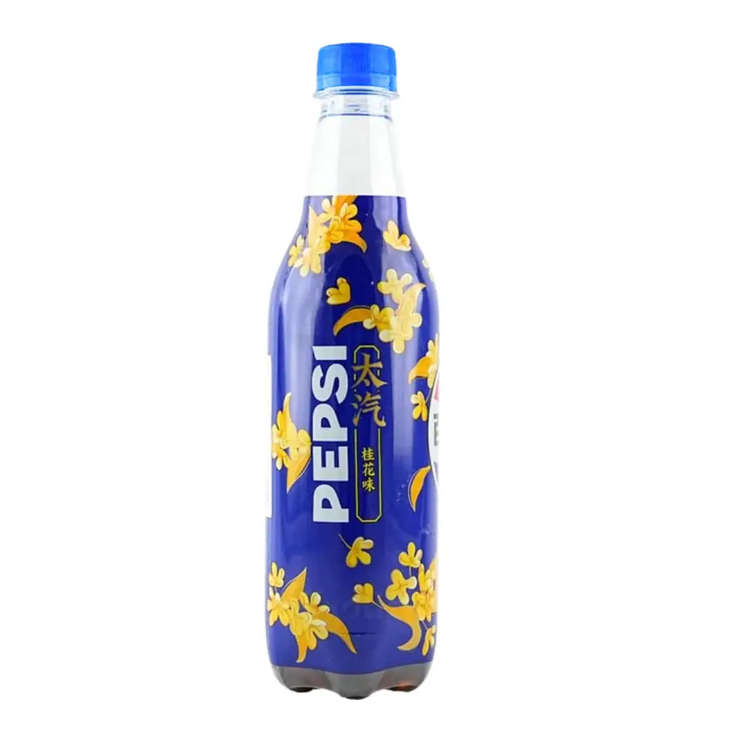 Pepsi Cola Osmanthus Flavor 17oz
