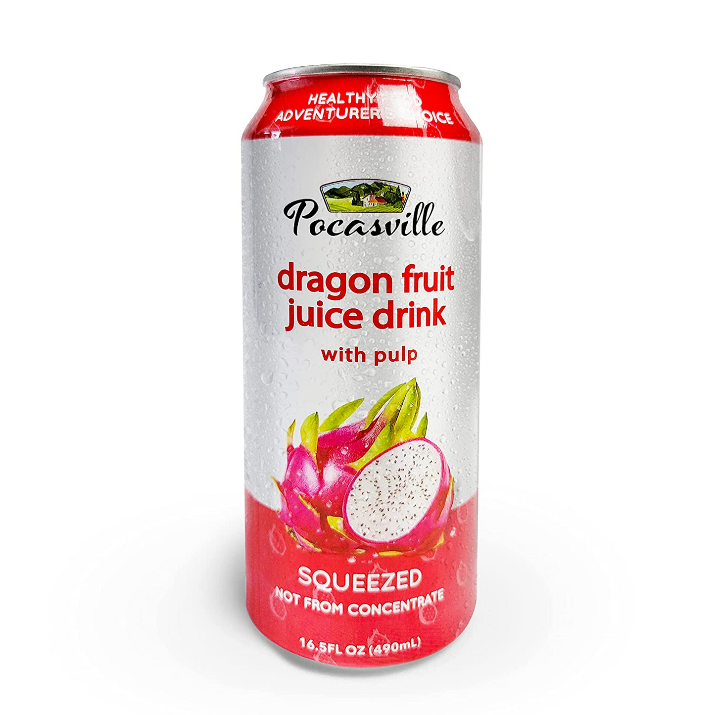 POCASVILLE FRUIT JUICES DRAGON FRUIT WITH PULP (MEXICO)
