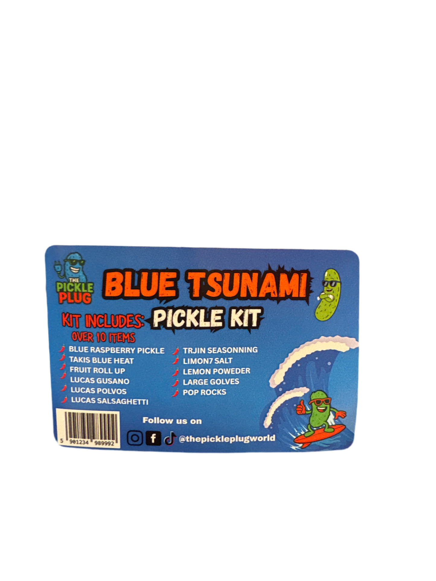 Blue Tsunami pickle kit (Large)