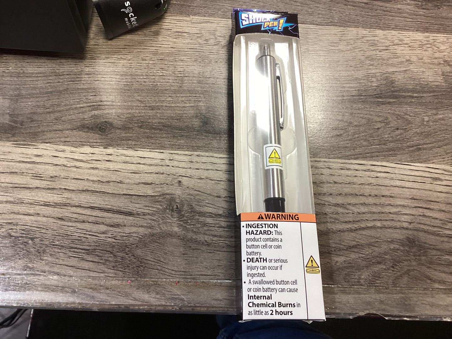 Shock pen