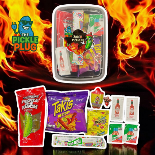 Exotic Spicy Pickle Kit (Small)