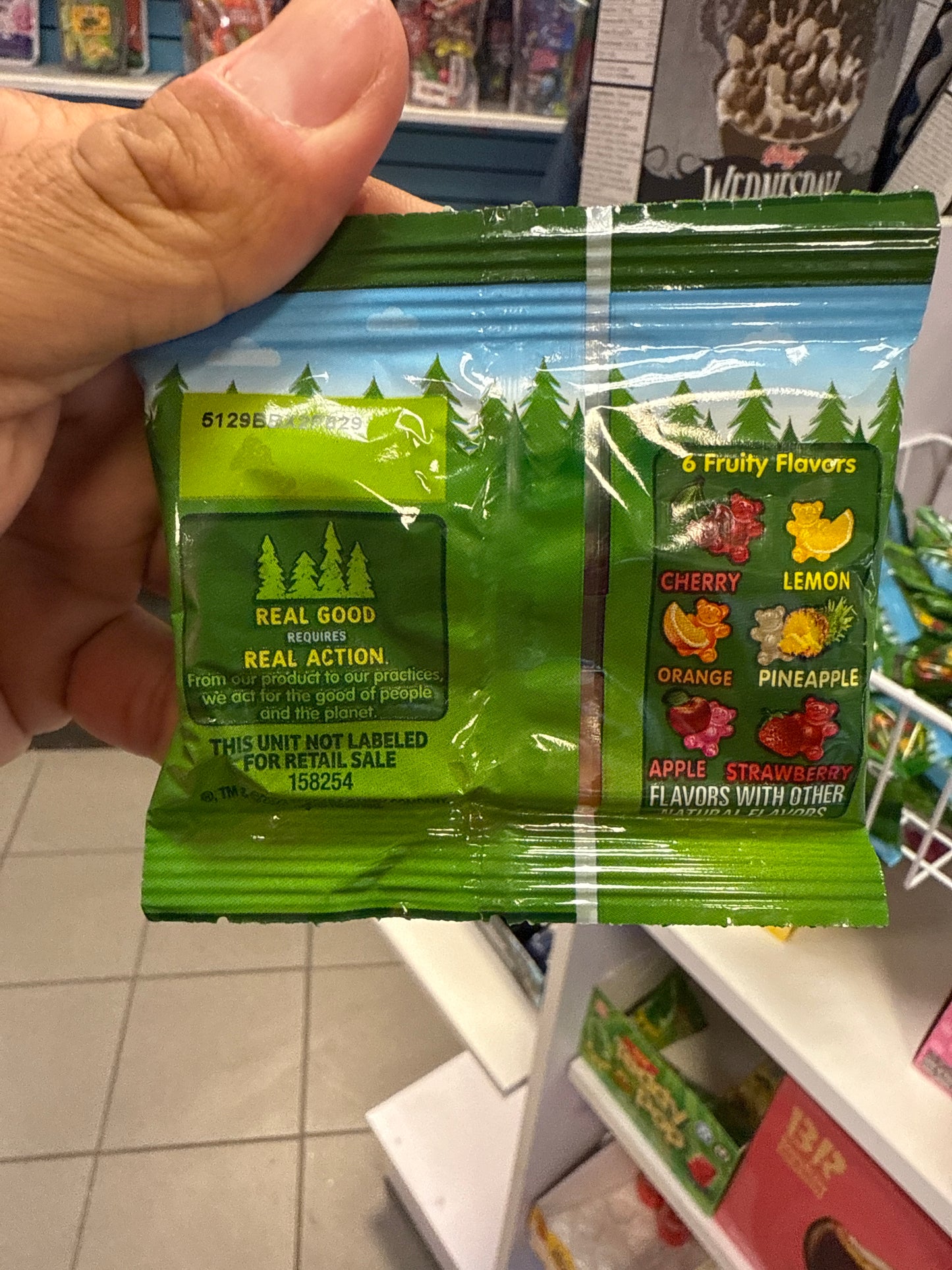 Black Forest Organic Gummy Bears