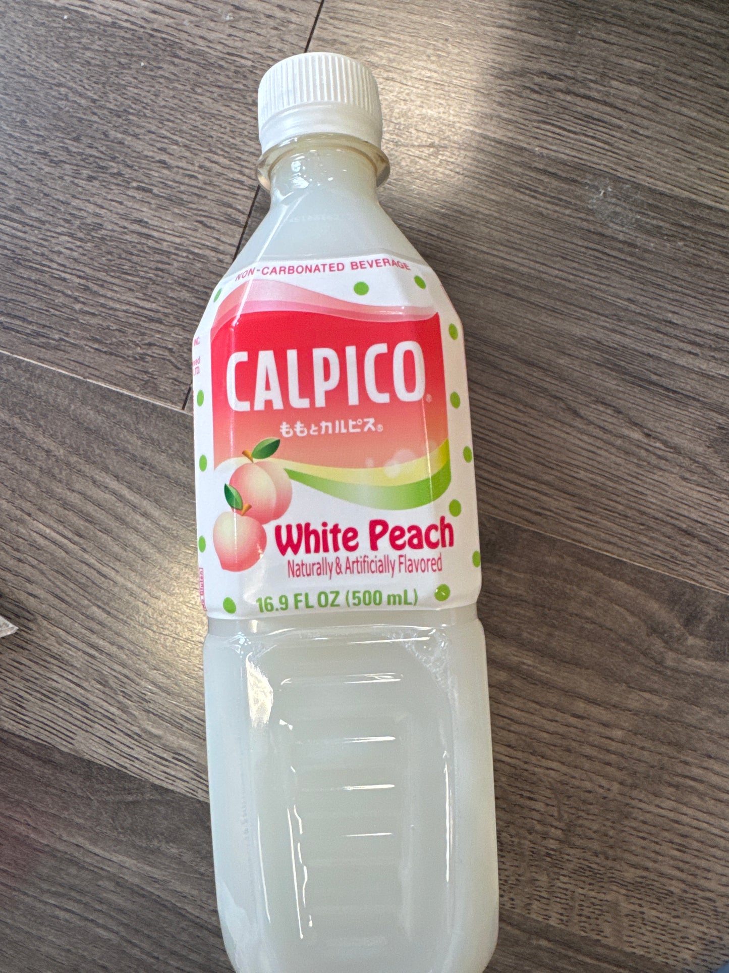 Calpico White Peach