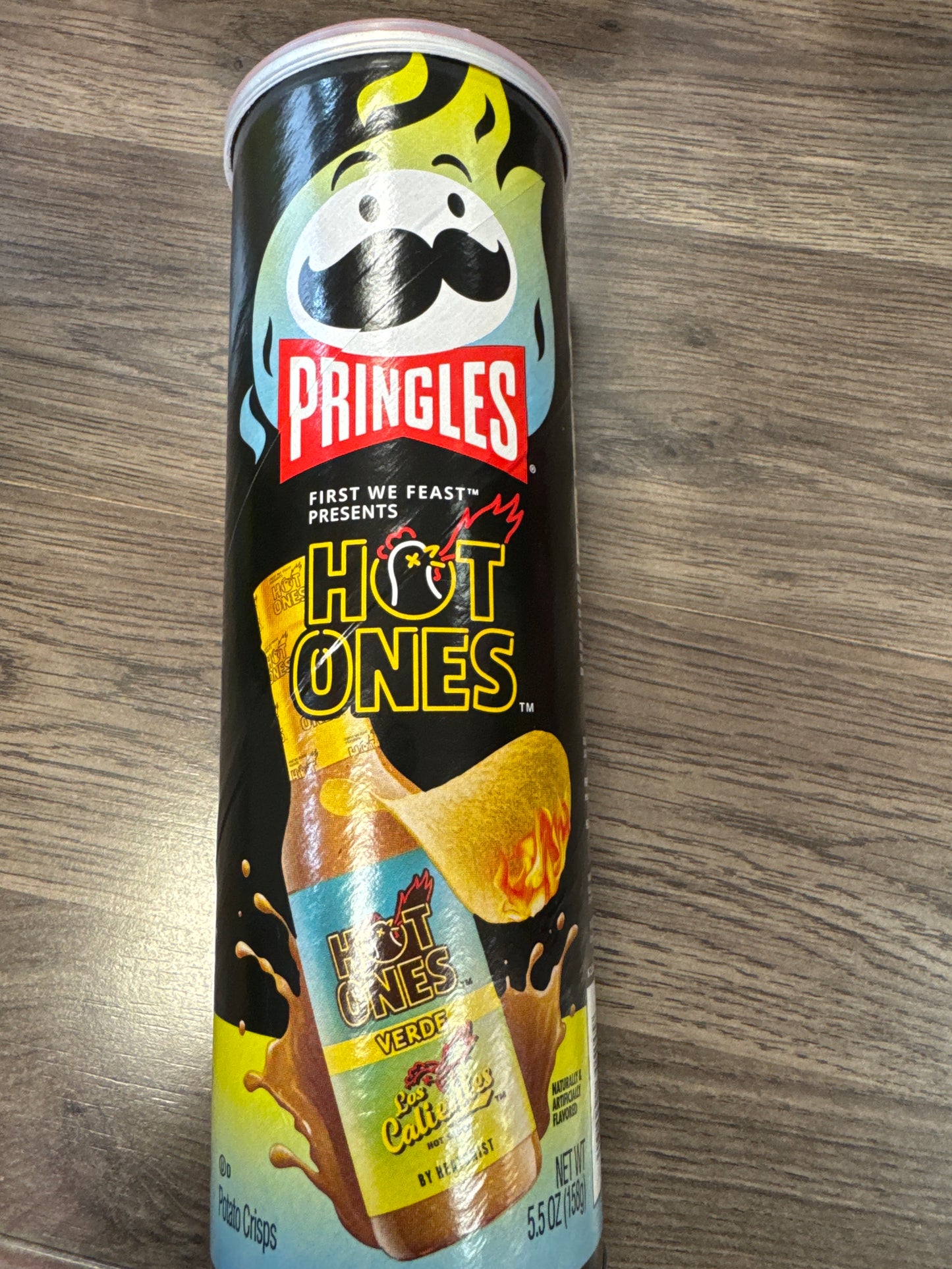 Pringles Hot Ones