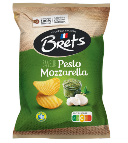 Chips BRET'S French Pesto Mozzarella