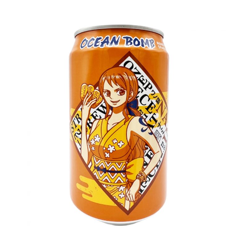 OCEAN BOMB ONE PIECE SPARKLING WATER NAMI MANGO (TAIWAN)