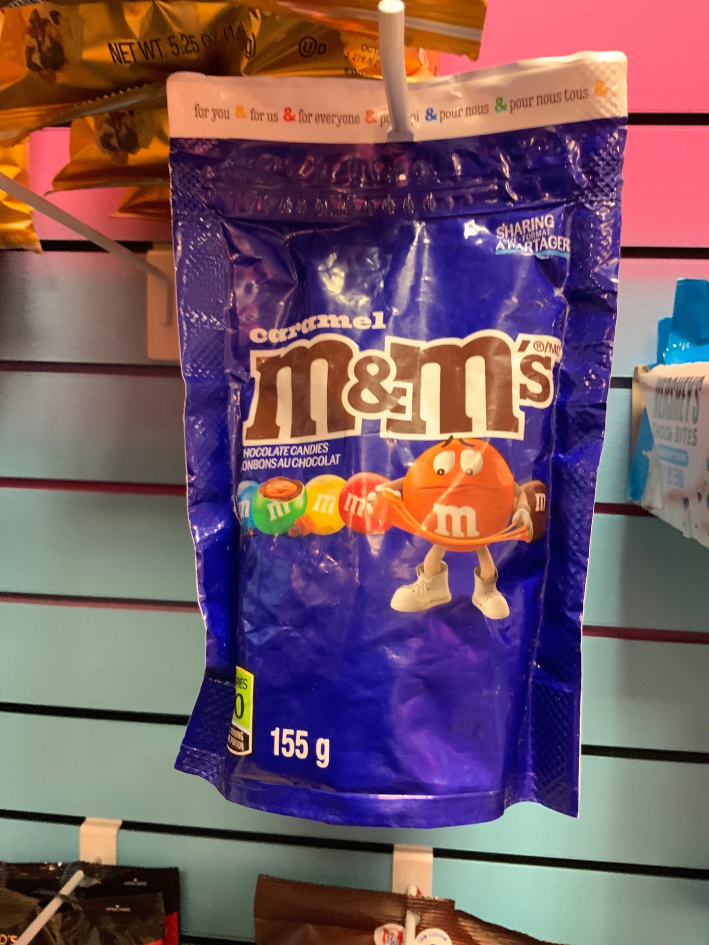 M&M CARAMEL 155g (USA)