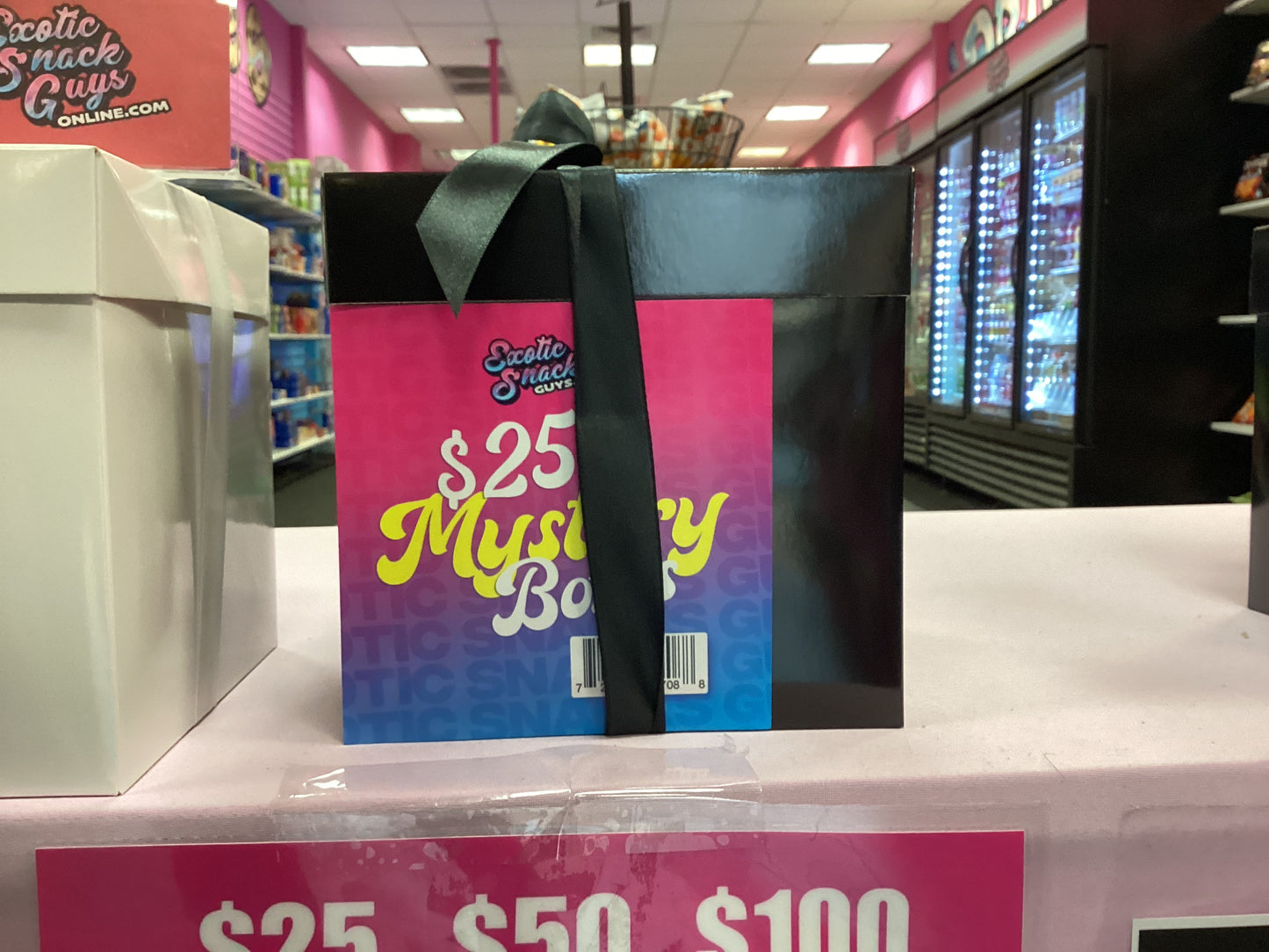 Mystery Box $25 - Snack Starter Pack