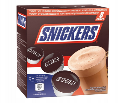 SNICKERS HOT CHOCOLATE PODS (UNITED KINGDOM)