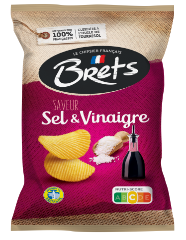 BRET'S French Salt & Vinegar Chips