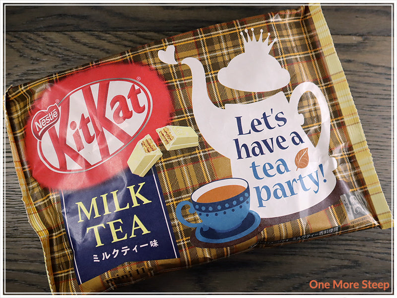 KITKAT MILK TEA (JAPAN)