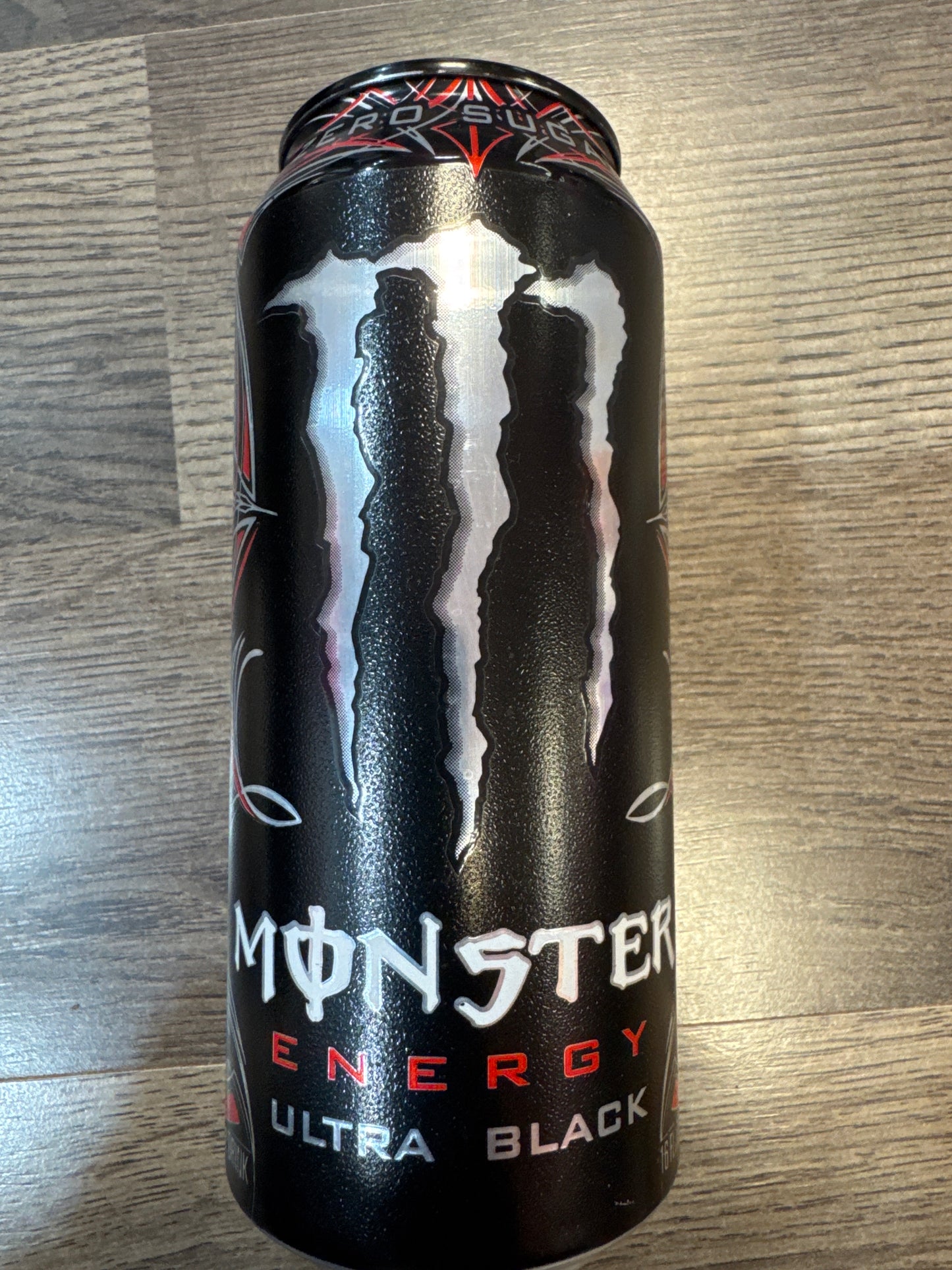 Monster Energy Ultra Black