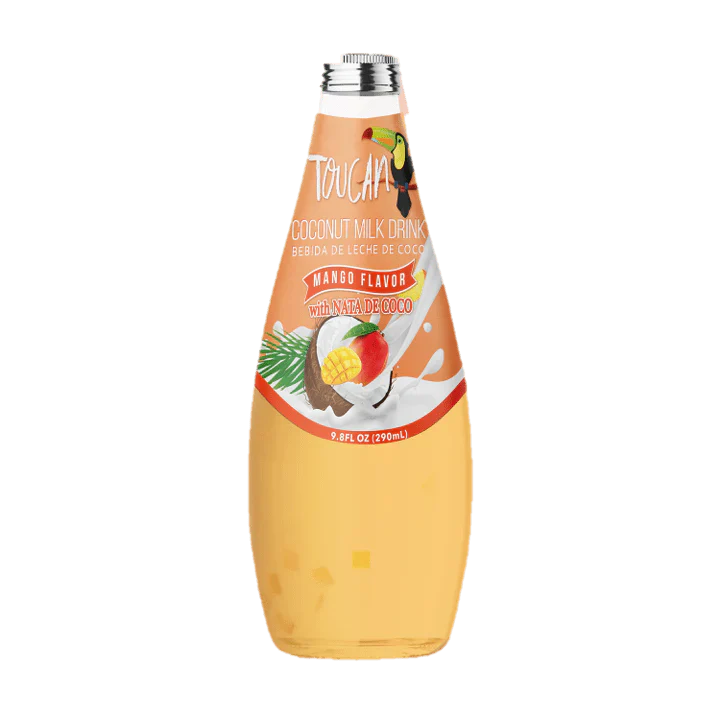 TOUCAN COCONUT MILK WITH NATA DE COCO MANGO (THAILAND)