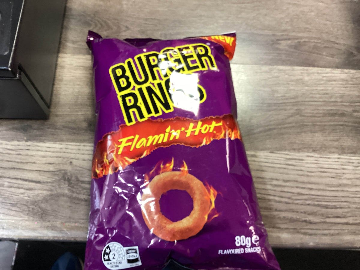Burger rings 80