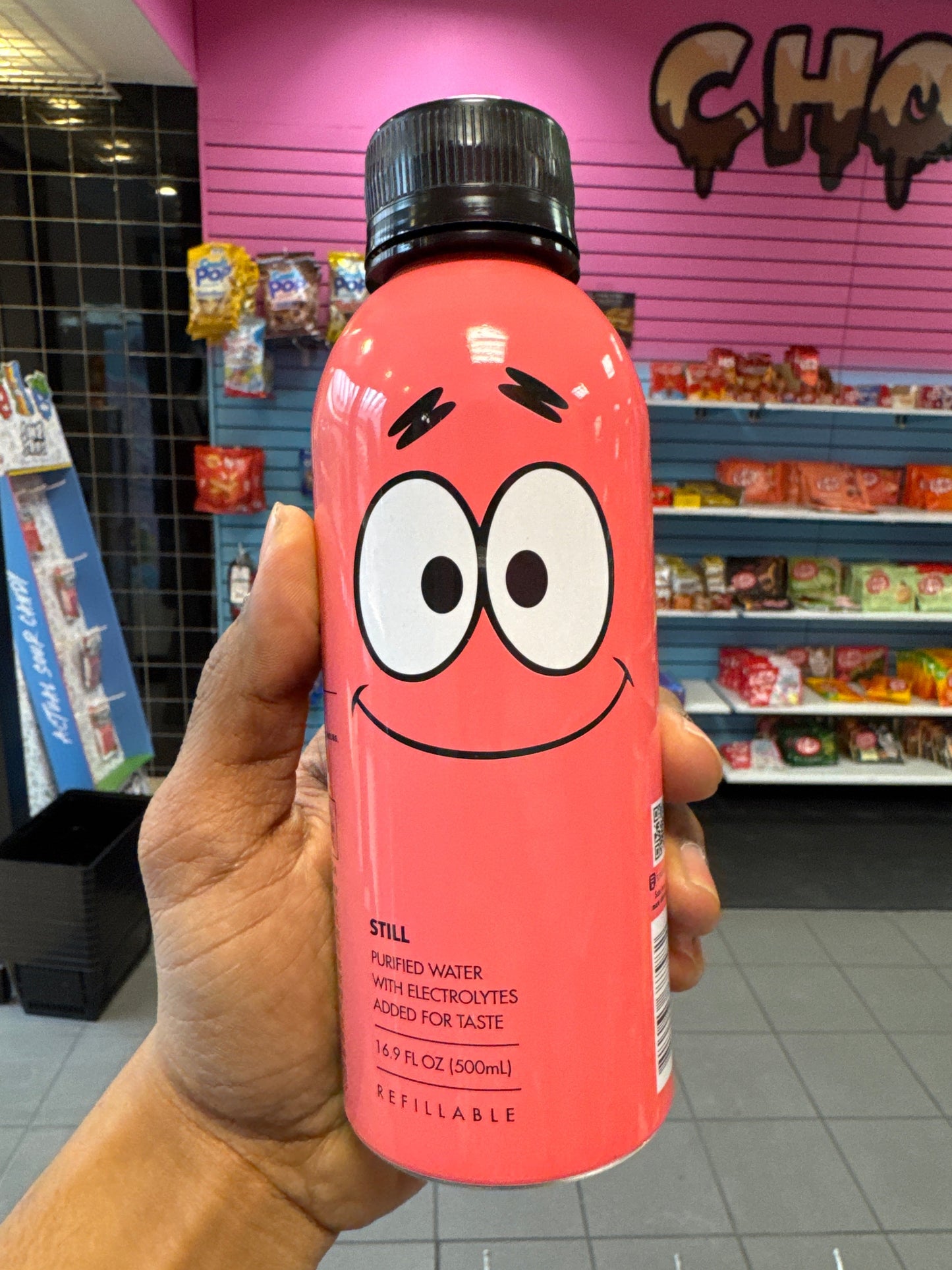 SPONGEBOB PATRICK