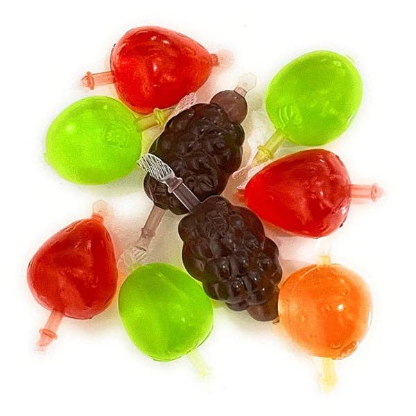 Fruity's Sweet and Sour Jelly Flavor Assorted (9pcs)