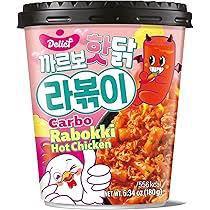 RABOKKI HOT CARBO CHICKEN NOODLES