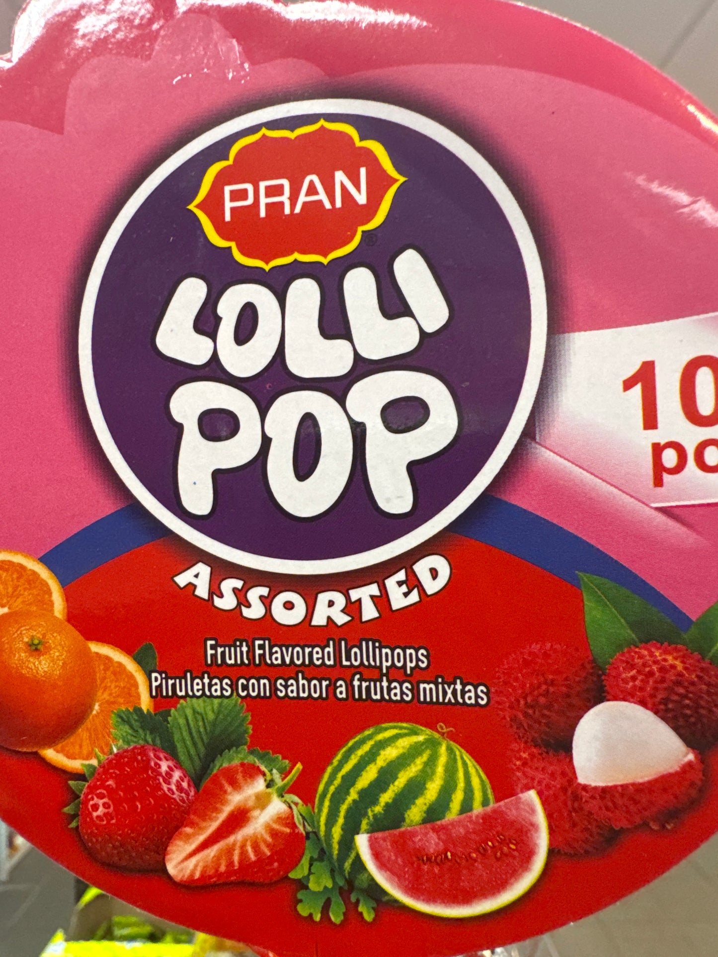 Lollipop assorted