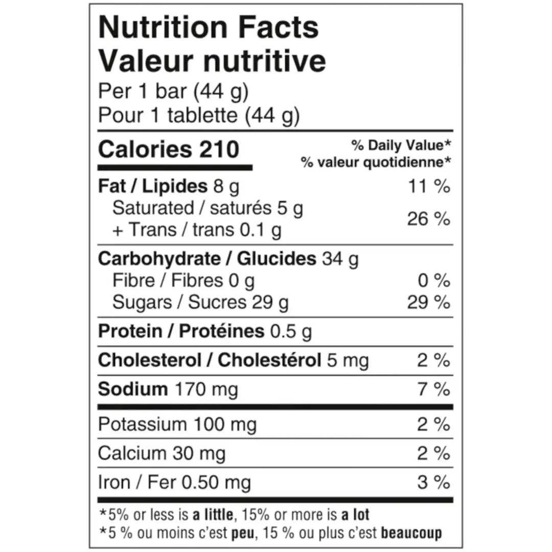Cadbury Crunchie Chocolatey Candy Bars, 44 g