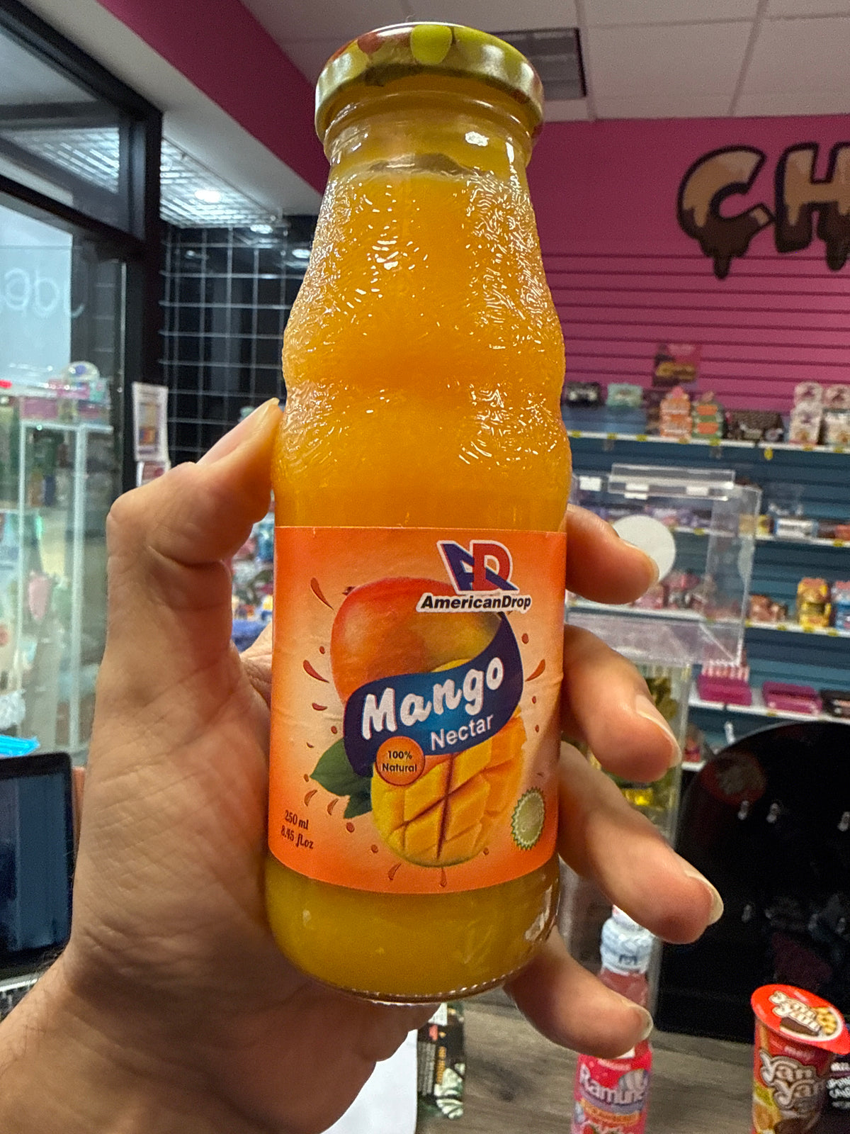 AMERICAN DROP MANGO NECTAR PRODUCT OF EGYPT 🇪🇬