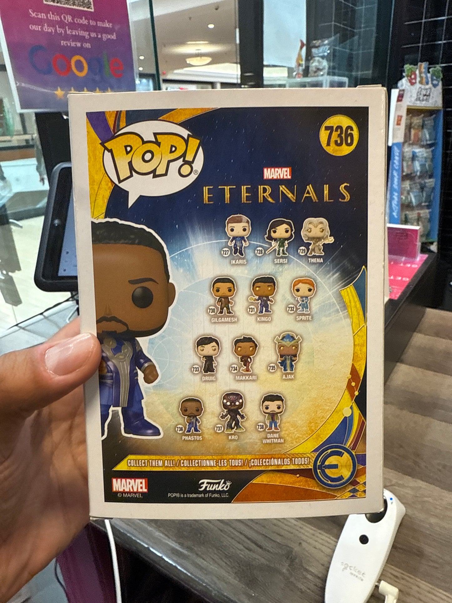Phastos - Eternals Pop