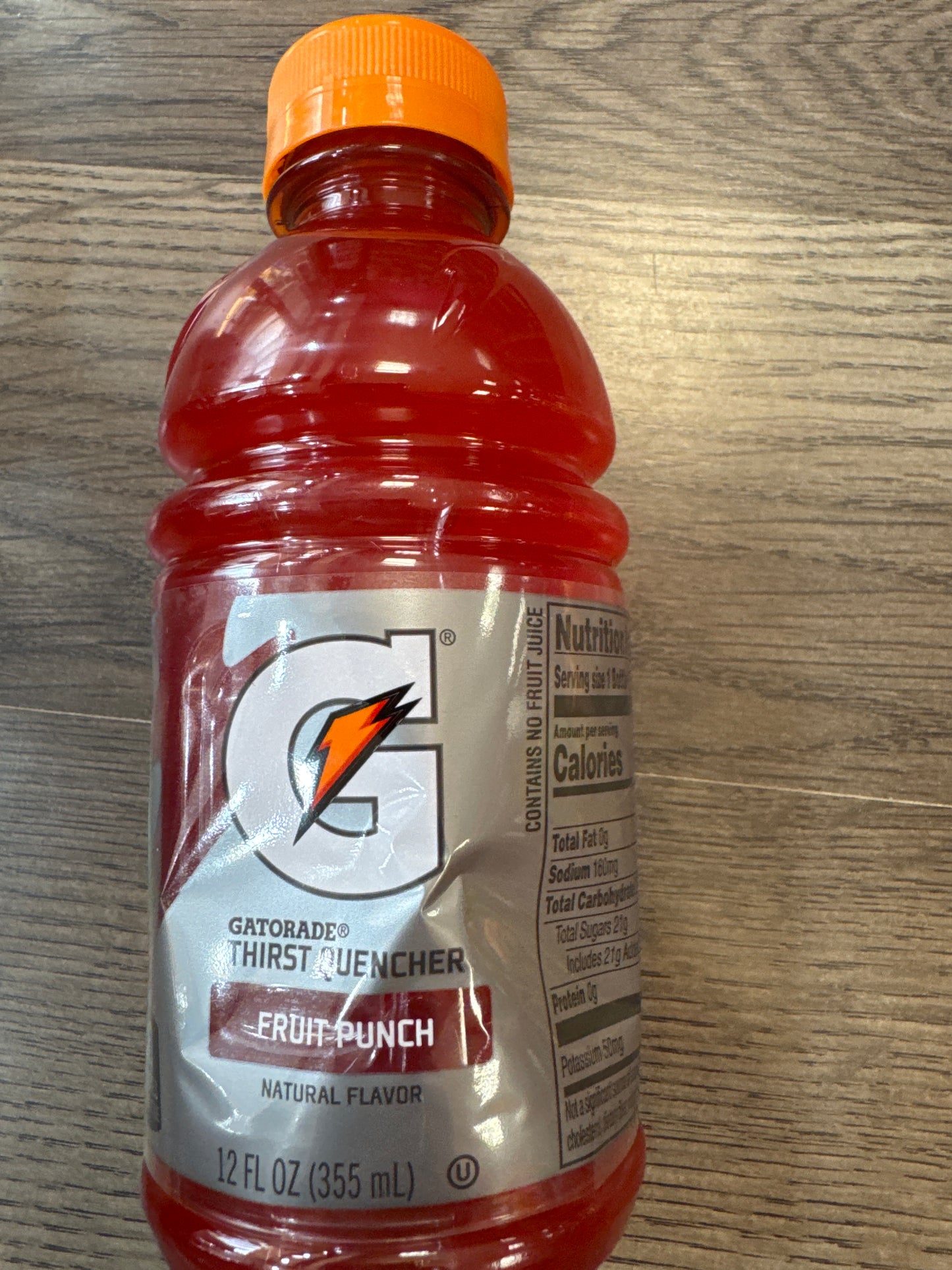Gatorade Fruit punch 335 Ml